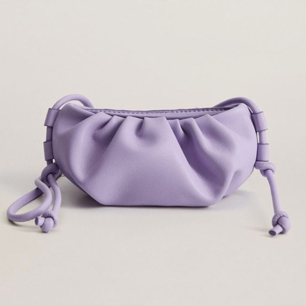 3/$30 Brand new with tag mango mini lavender pouch